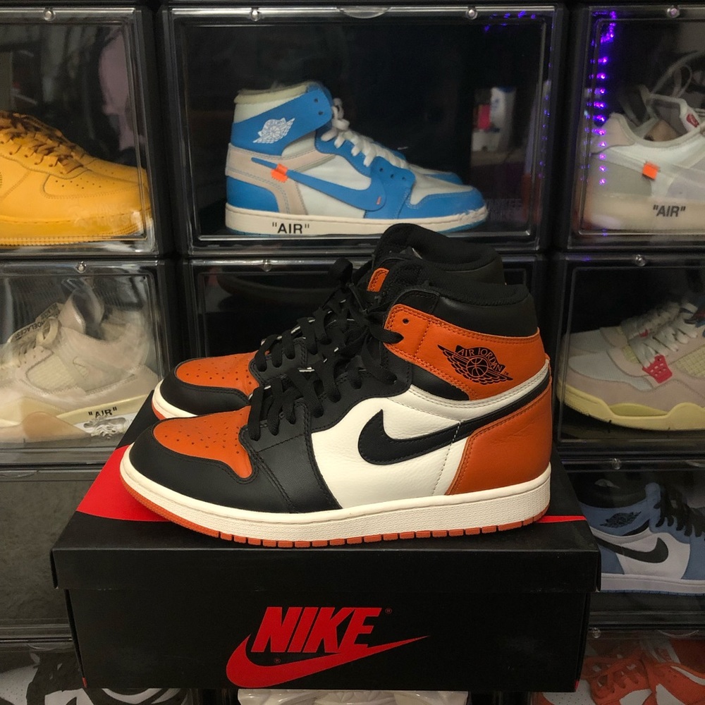 Jordan 1 Shattered BackBoard